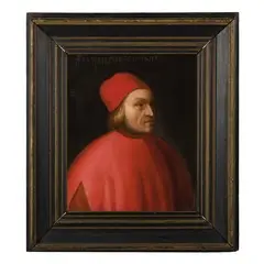 Ritratto di Marsilio Ficino by Cristofano dell'Altissimo, oil on canvas, offered May 2018