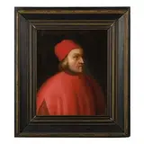 Cristofano dell'Altissimo, Ritratto di Marsilio Ficino, oil on canvas