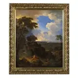 Carlo Antonio Tavella, Paesaggio