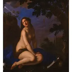 Maddalena by Francesco Furini, oil on canvas, offered May 2018