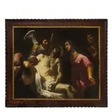 Compianto by Giovanni Domenico Cappellino, oil on canvas, offered May 2018