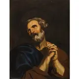 Girolamo Troppa, San Pietro benedicente
