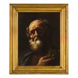 San Pietro by Giovanni Battista Beinaschi, oil on canvas, offered May 2018
