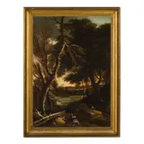 Pietro Montanini, Paesaggio