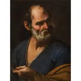 Antonio De Bellis, San Pietro, oil on canvas