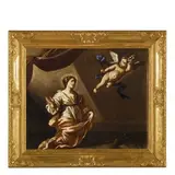 Niccolò De Simone, Santa Caterina, oil on canvas