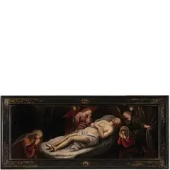 Compianto by Paolo Piazza, oil on panel, offered May 2018