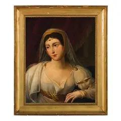 Robert Lefèvre, Ritratto di Paolina Borghese, oil on canvas