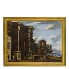 NICCOLO' CODAZZI by Viviano Codazzi, offered May 2018
