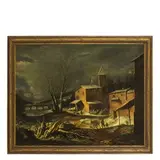 Carlo Antonio Tavella, Paesaggio invernale