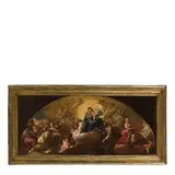 Madonna col Bambino by Antonio González Velázquez, oil on canvas, offered May 2018