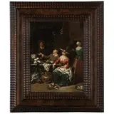 Jan Baptist Lambrechts, Scena di osteria