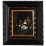 Jan Baptist Lambrechts, Scena di interno in una cucina