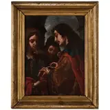 Jacopo Vignali, Sposalizio di Maria e Giuseppe, oil on canvas
