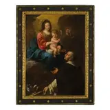 Carlo Francesco Nuvolone, Madonna con il Bambino e Santi