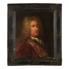 Alessandro Longhi, Ritratto di gentiluomo, oil on canvas