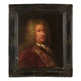 Alessandro Longhi, Ritratto di gentiluomo, oil on canvas