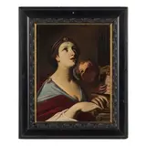 Santa Cecilia by Giovanni Francesco Romanelli, oil on canvas, offered May 2018