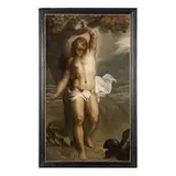 Thomas Willeboirts Bosschaert, San Sebastiano, oil on canvas
