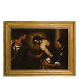 Cristo alla colonna by detto Pietro della Vecchia Pietro Muttoni, oil on canvas, offered May 2018