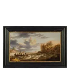 Cornelis Mahu, La chiamata di Pietro e Andrea, oil on panel