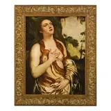 Maddalena penitente by Alessandro Varotari detto il Padovanino, oil on canvas, offered May 2018