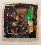 Pops 1 by Richard C. Thomas, Serigraph, offered Dec 2024