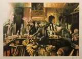 Ronnie Wood, Beggars Banquet, Serigraph