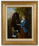 Untitled by Howard Hastings, Oil on Canvas, offered Dec 2020