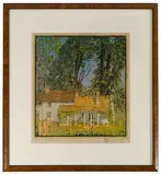 Gustave Baumann, Summer Breezes