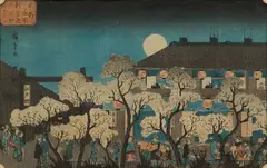 Ando Hiroshige, Untitled, Woodblock Print
