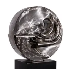 Steel by Ted Gall, Sculpture, offered Jan 2025