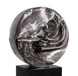 Ted Gall, Steel, Sculpture