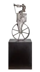 Ted Gall, Steel, Sculpture