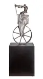Ted Gall, Steel, Sculpture