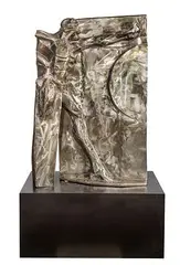 Ted Gall, Steel, Sculpture