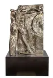 Ted Gall, Steel, Sculpture