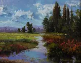 Thomas DeDecker, Flowing Meadow