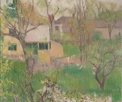 Untitled by Lilian Westcott Hale, Oil on Canvas, offered Jan 2025