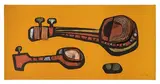 Untitled by William 'Witco Wilrongo' Westenhaver, Mixed Media Wall Hanging, offered Jan 2025