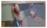 Dancing Rain by Veloy Joseph Vigil, Oil on Canvas, offered Jan 2025