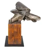 Ted Gall, Steel, Sculpture