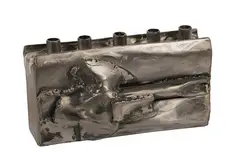 Ted Gall, Steel, Sculpture