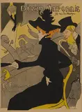 Divan Japanais by Henri de Toulouse-Lautrec, Lithograph, offered Jan 2025