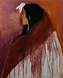 Untitled by Dolona Roberts, Mixed Media on Paper, offered Jan 2025