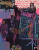 Warrington Colescott, Your Day in Court, Mixed Media Print