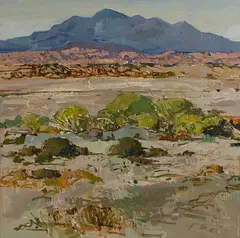 Douglas E. Atwill, Galisted No. 29, Oil on Canvas