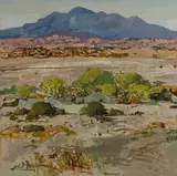 Douglas E. Atwill, Galisted No. 29, Oil on Canvas