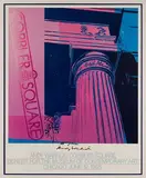 Andy Warhol, Cobbler Square, Lithograph