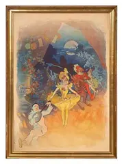 Musee Grevin by Jules Chéret, Lithograph, offered Dec 2024